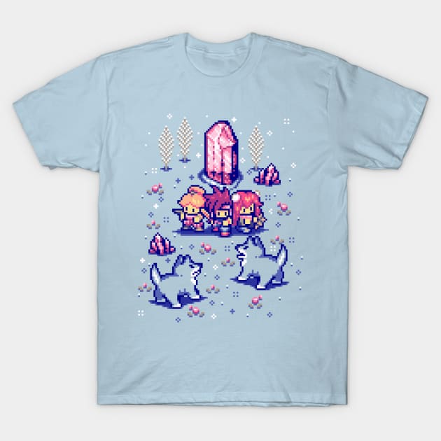 Ice Country T-Shirt by Pixeleyebat